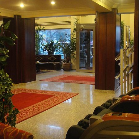 Hotel Mithat Ankara Bagian luar foto