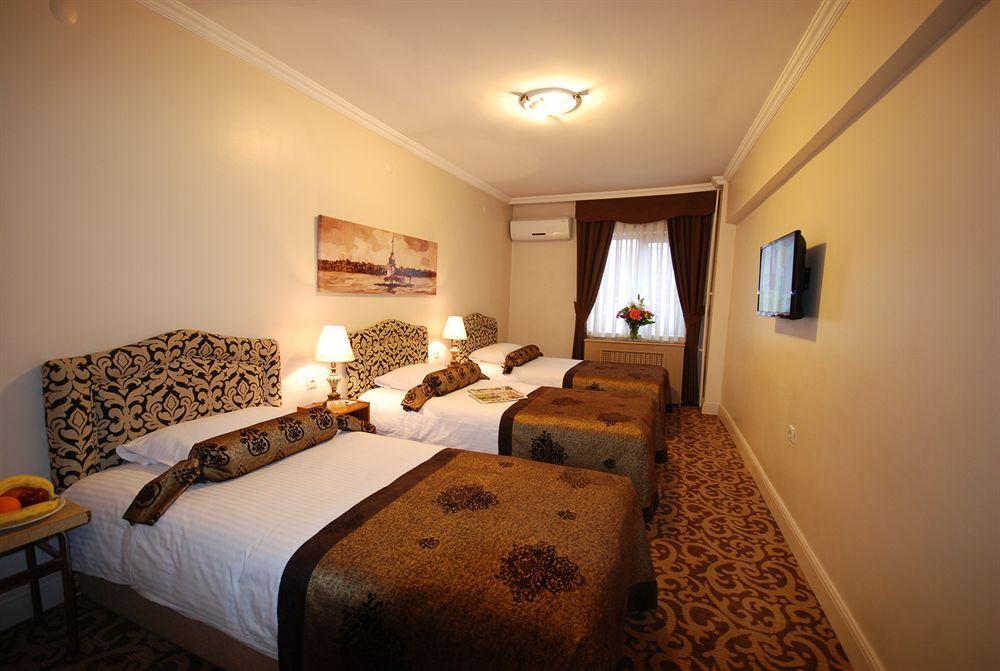 Hotel Mithat Ankara Bagian luar foto
