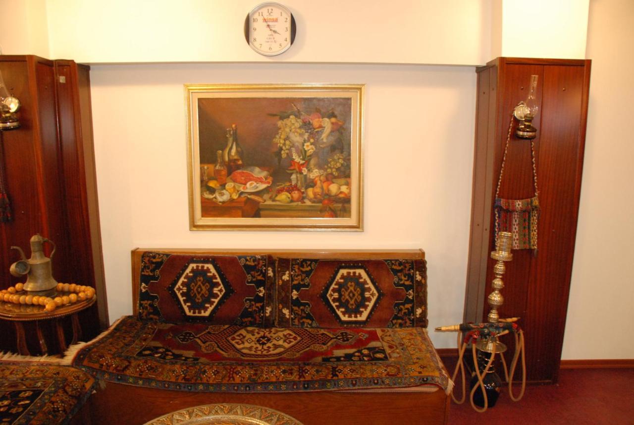 Hotel Mithat Ankara Bagian luar foto