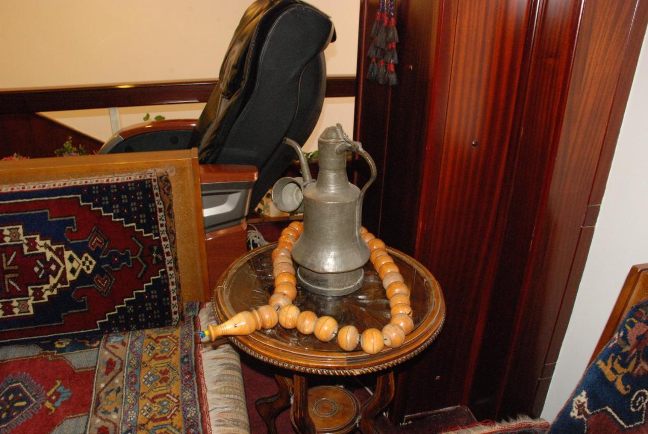 Hotel Mithat Ankara Bagian luar foto