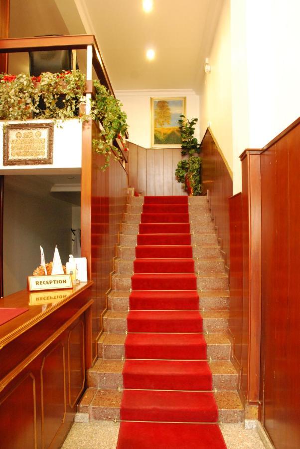 Hotel Mithat Ankara Bagian luar foto