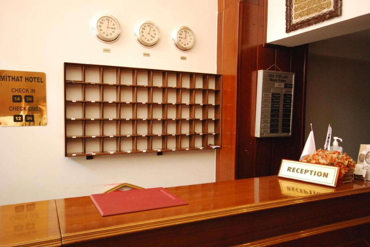 Hotel Mithat Ankara Bagian luar foto