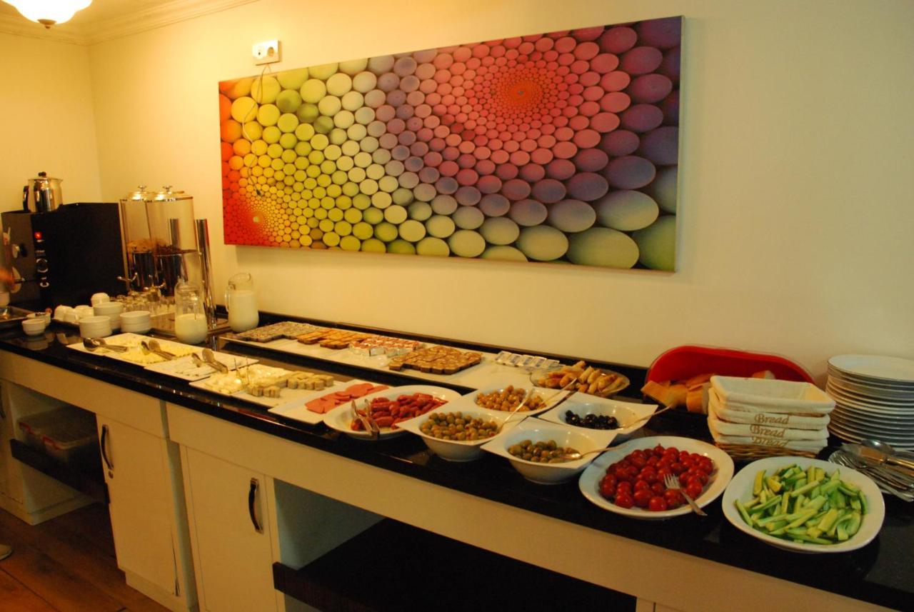 Hotel Mithat Ankara Bagian luar foto