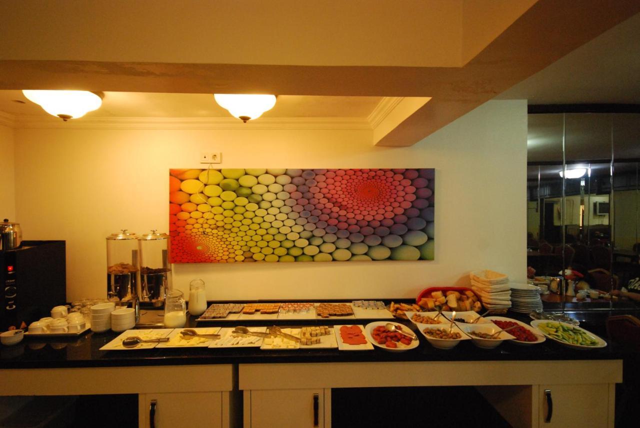 Hotel Mithat Ankara Bagian luar foto