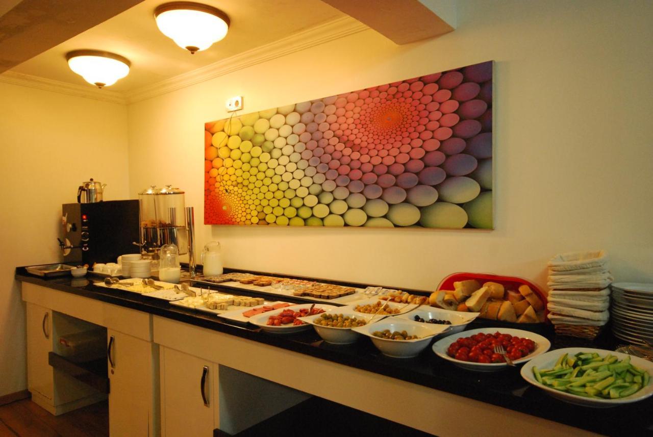 Hotel Mithat Ankara Bagian luar foto