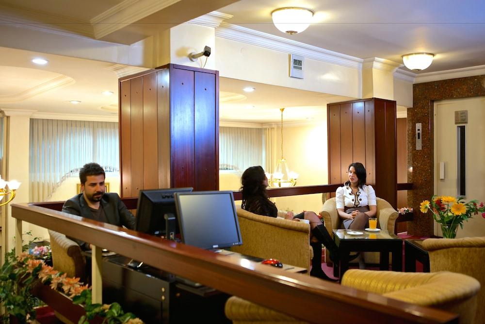Hotel Mithat Ankara Bagian luar foto