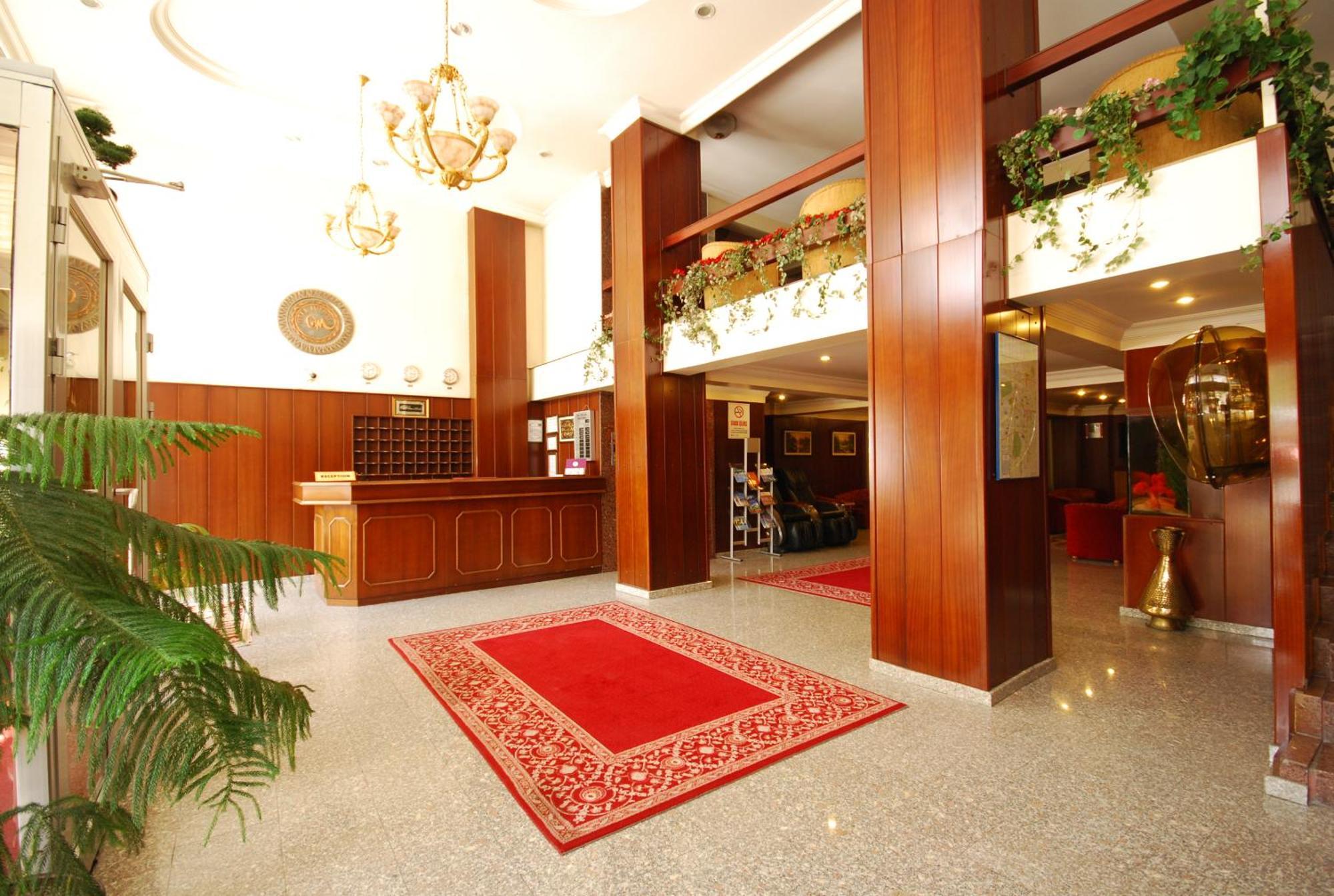 Hotel Mithat Ankara Bagian luar foto