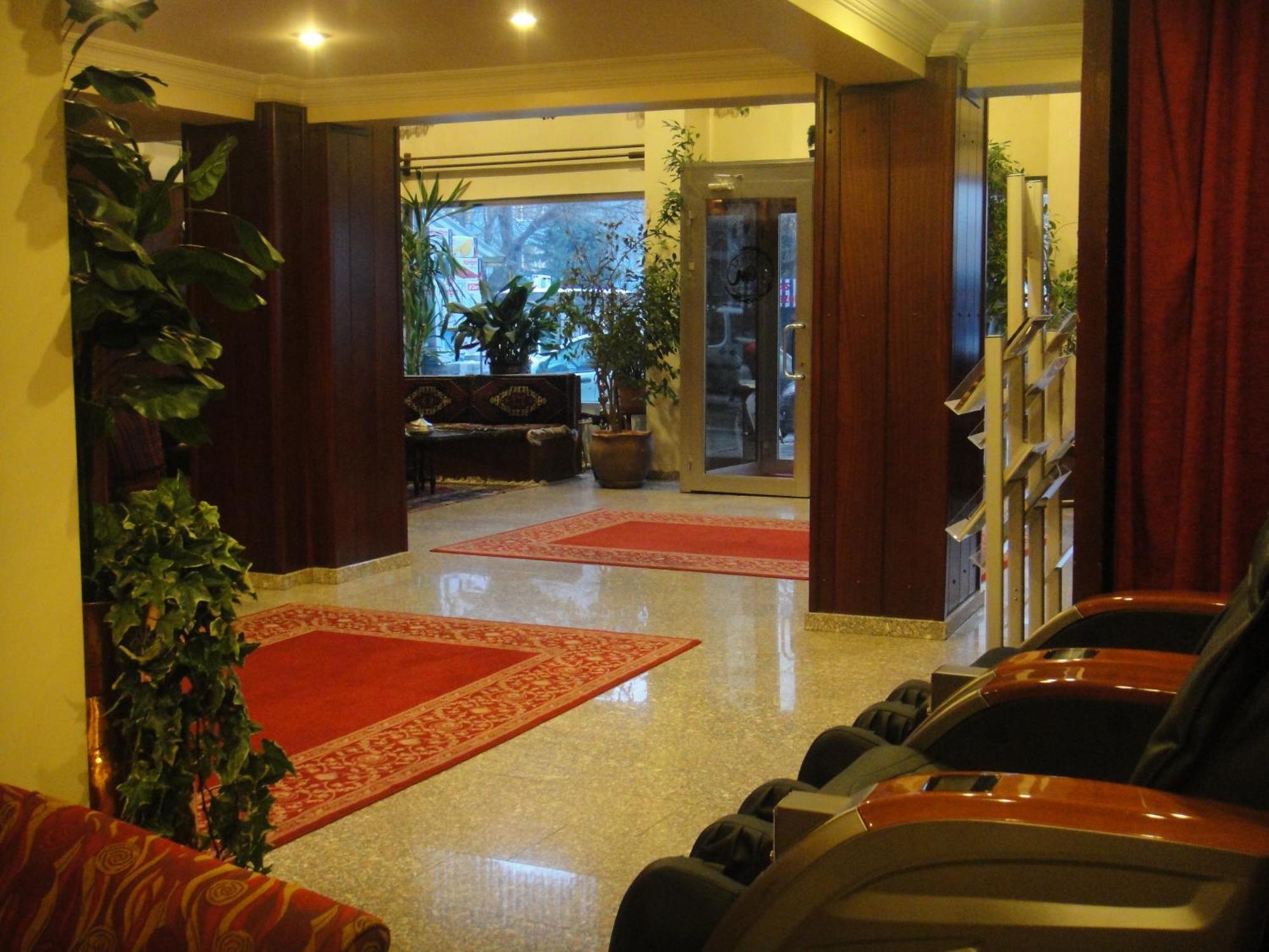 Hotel Mithat Ankara Bagian luar foto