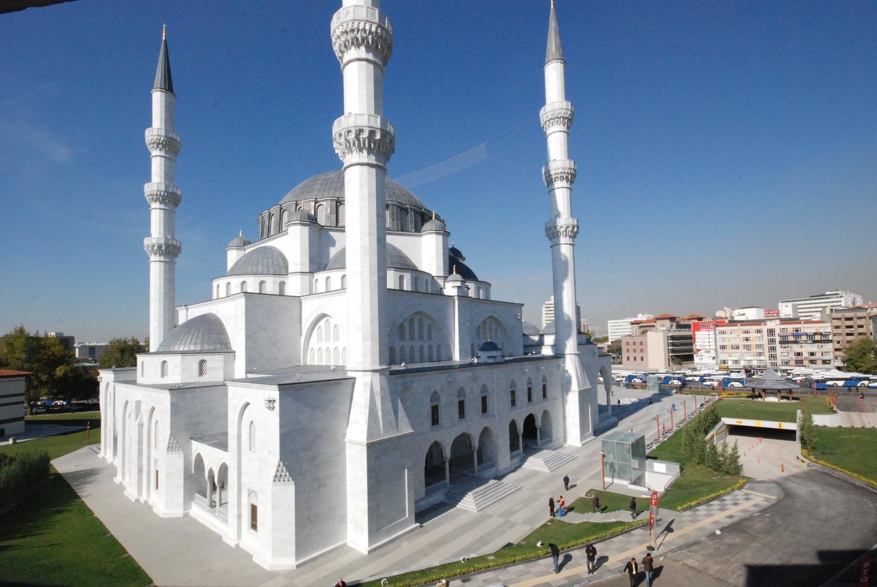 Hotel Mithat Ankara Bagian luar foto