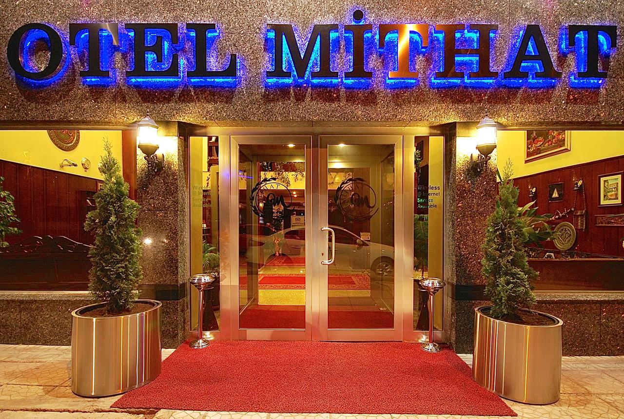 Hotel Mithat Ankara Bagian luar foto
