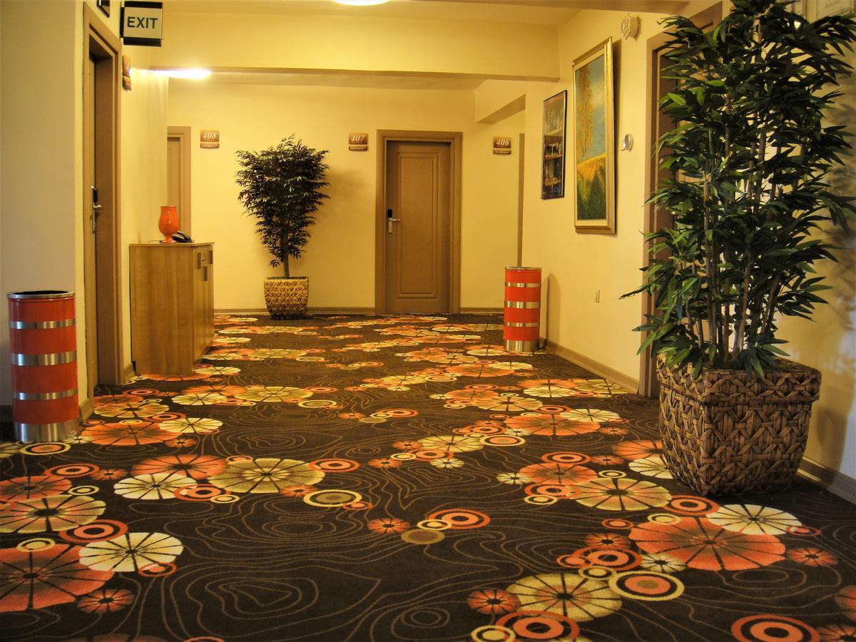 Hotel Mithat Ankara Bagian luar foto