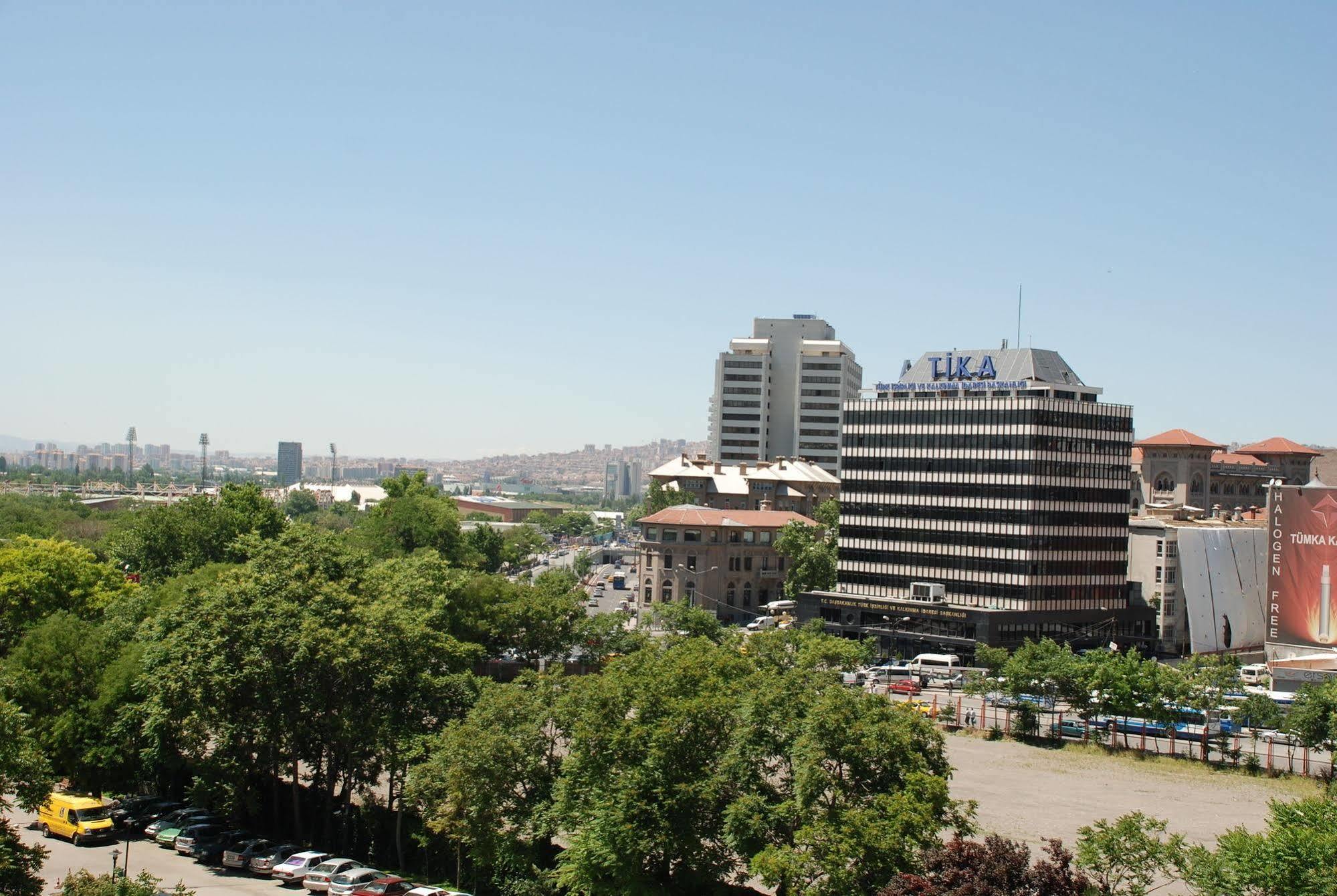 Hotel Mithat Ankara Bagian luar foto