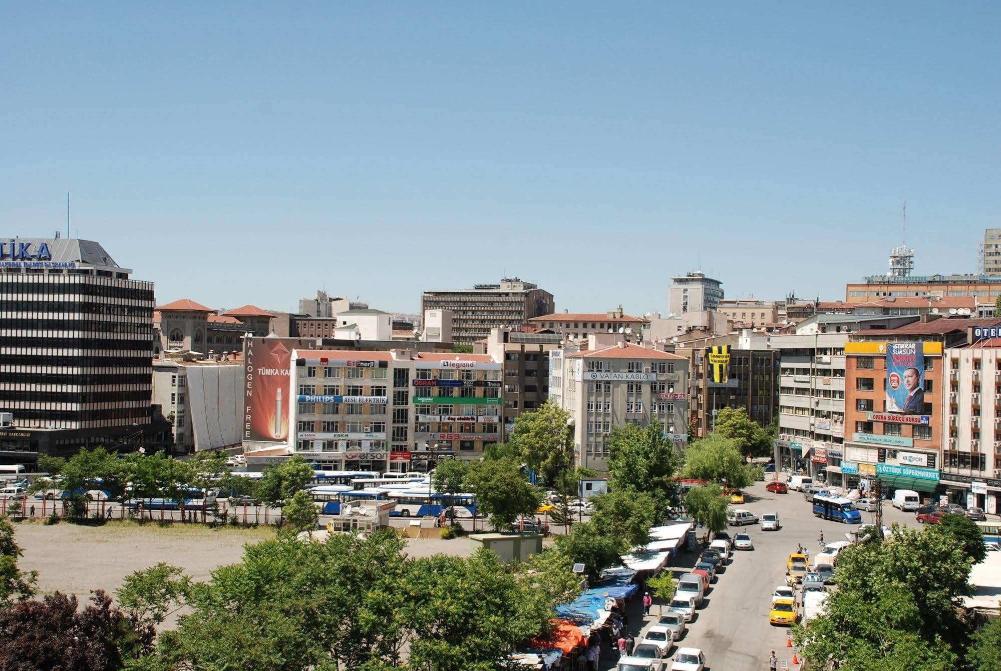 Hotel Mithat Ankara Bagian luar foto