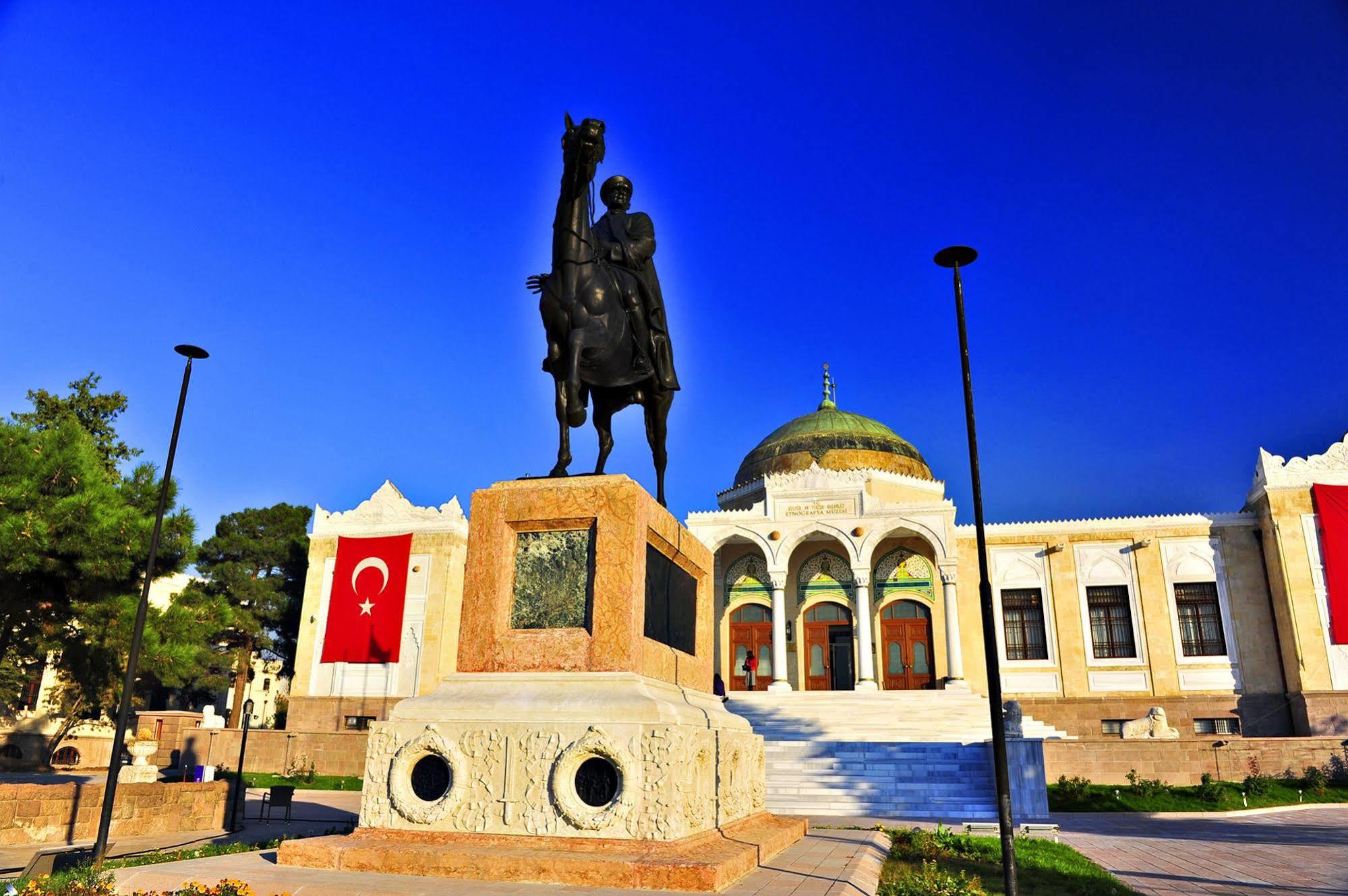Hotel Mithat Ankara Bagian luar foto