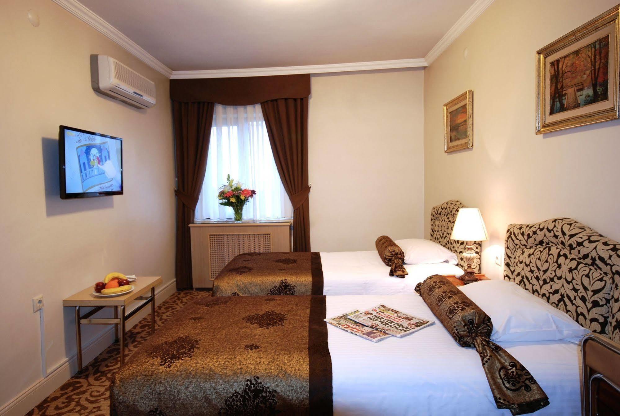 Hotel Mithat Ankara Bagian luar foto