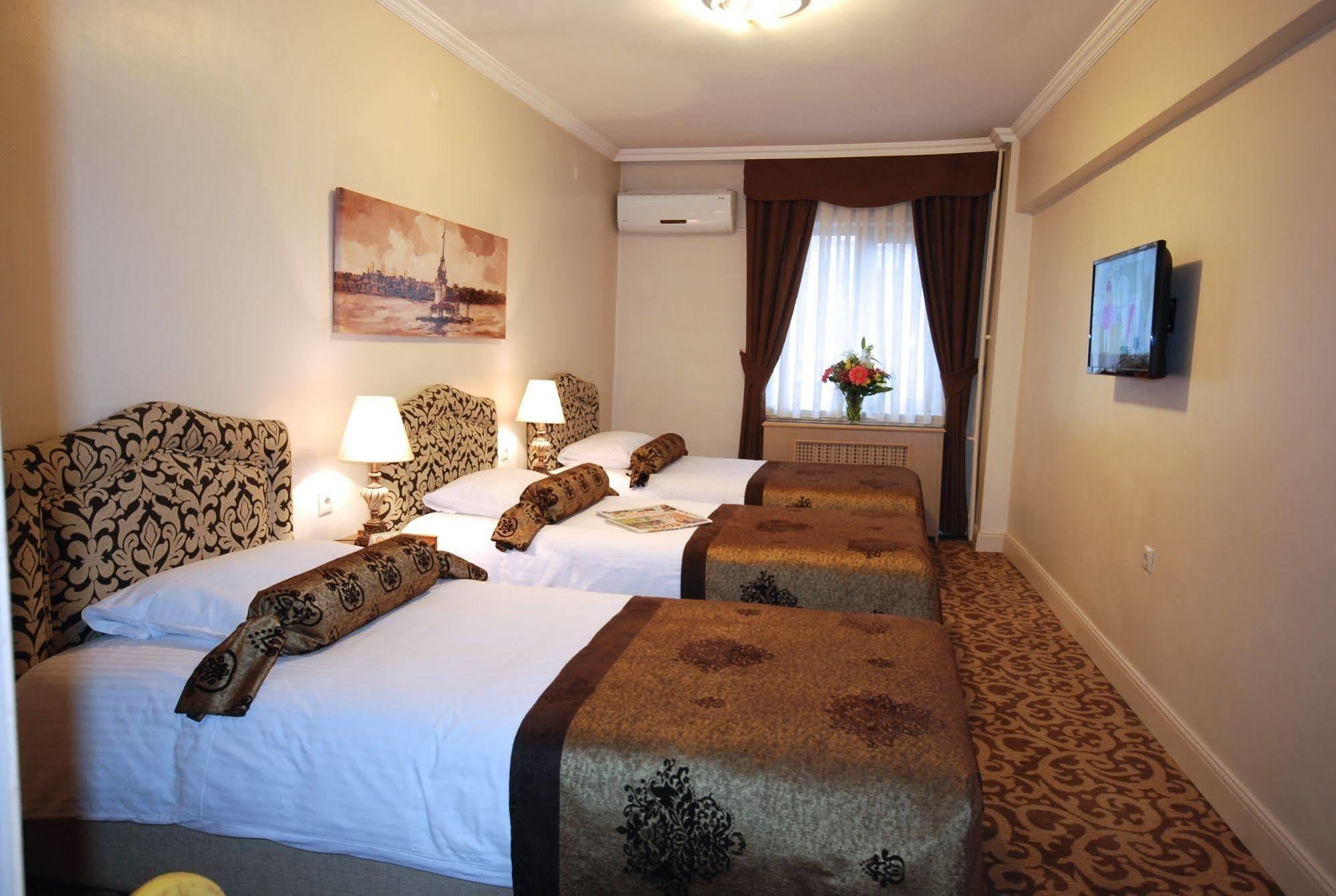 Hotel Mithat Ankara Bagian luar foto