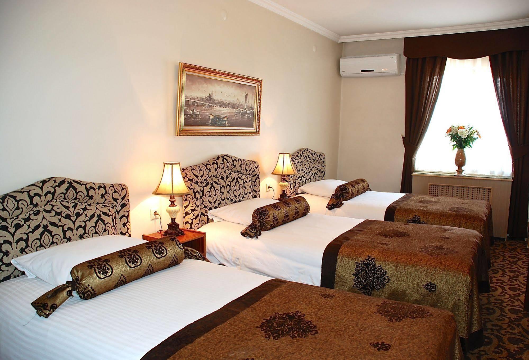 Hotel Mithat Ankara Bagian luar foto