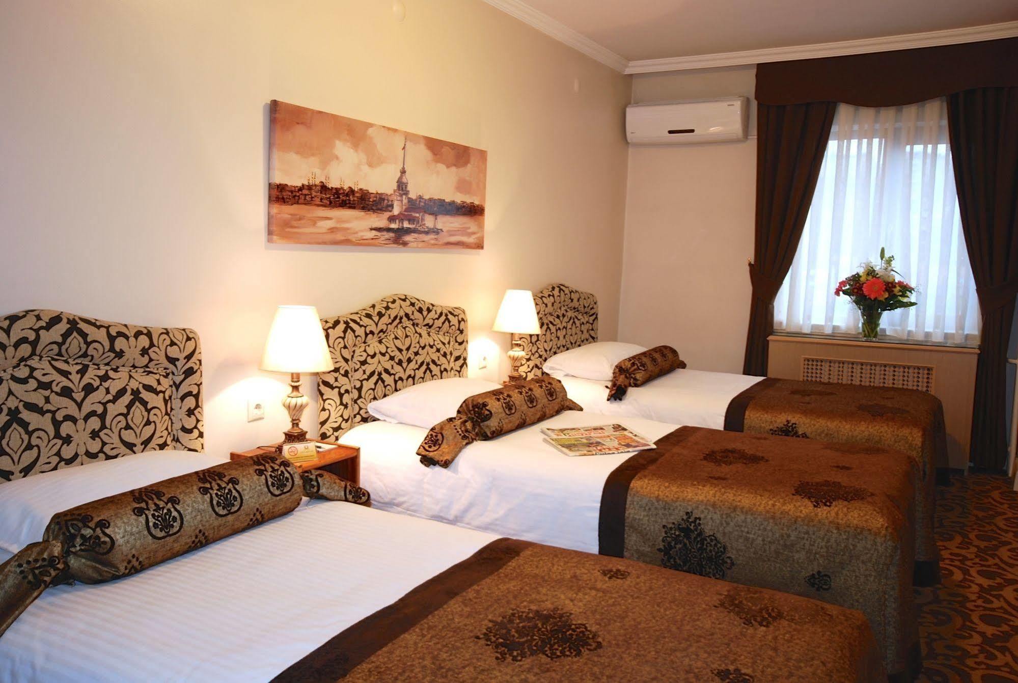 Hotel Mithat Ankara Bagian luar foto