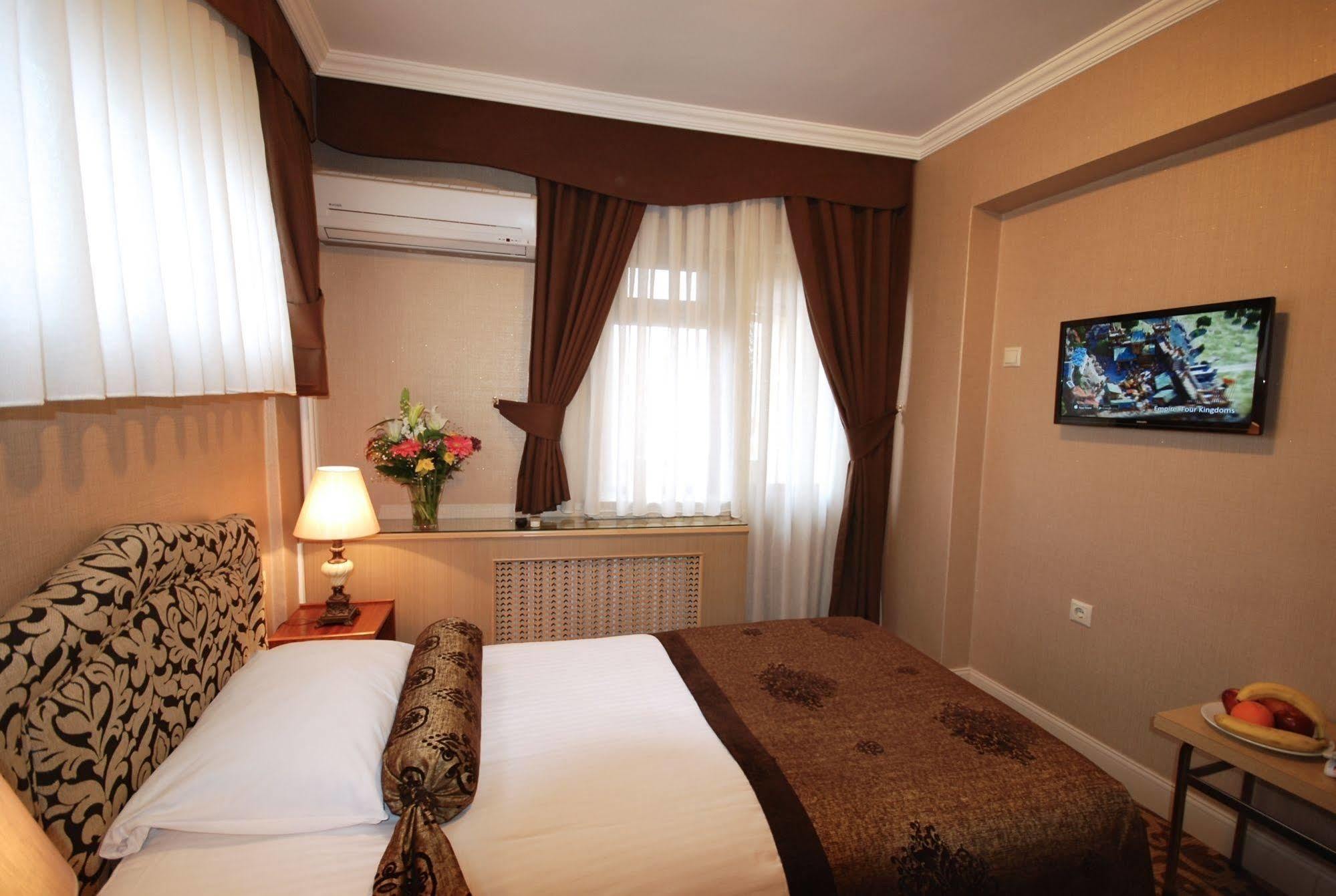 Hotel Mithat Ankara Bagian luar foto