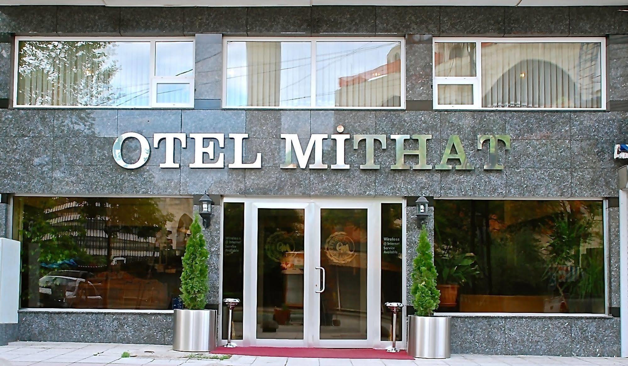 Hotel Mithat Ankara Bagian luar foto