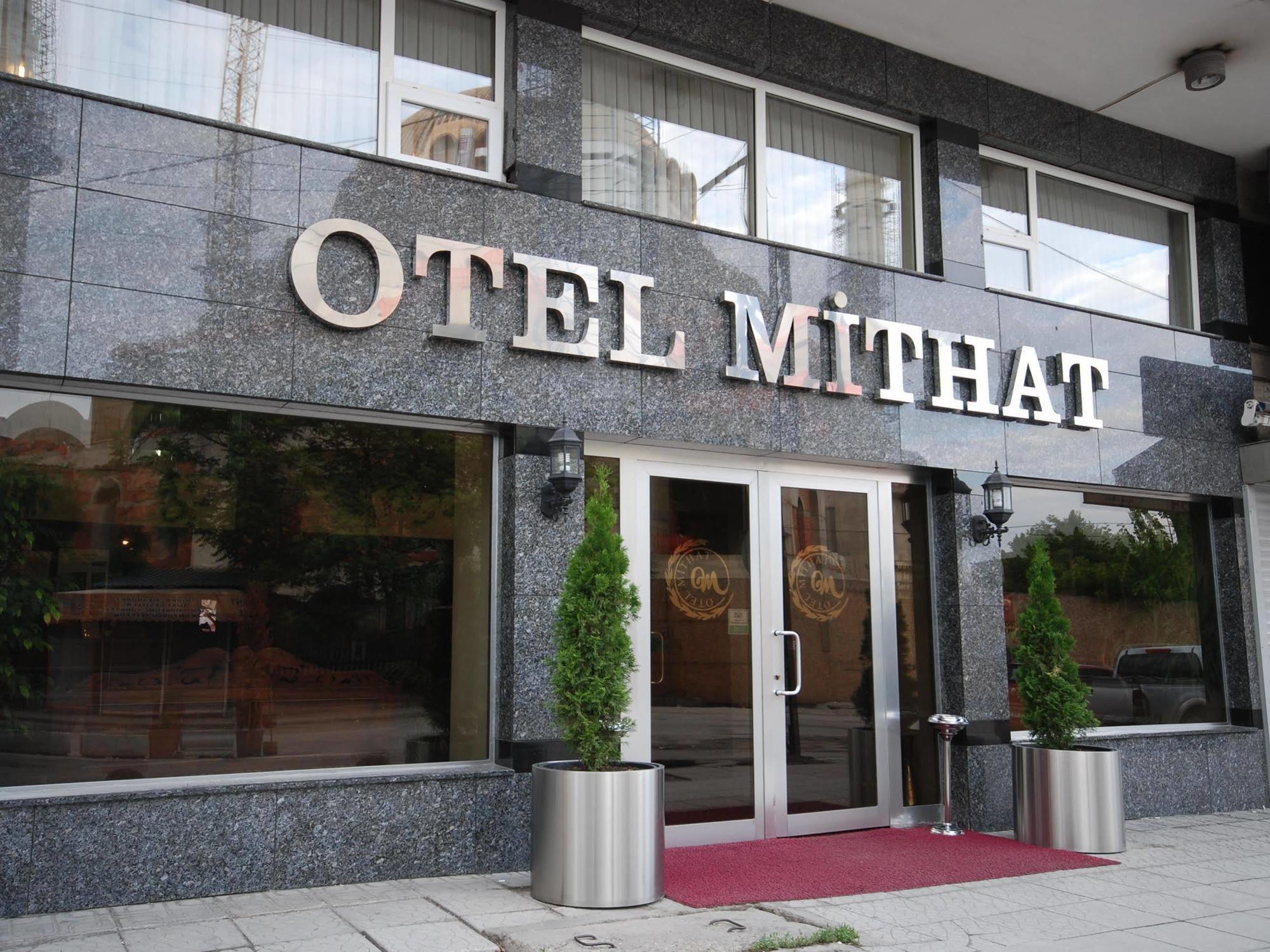 Hotel Mithat Ankara Bagian luar foto