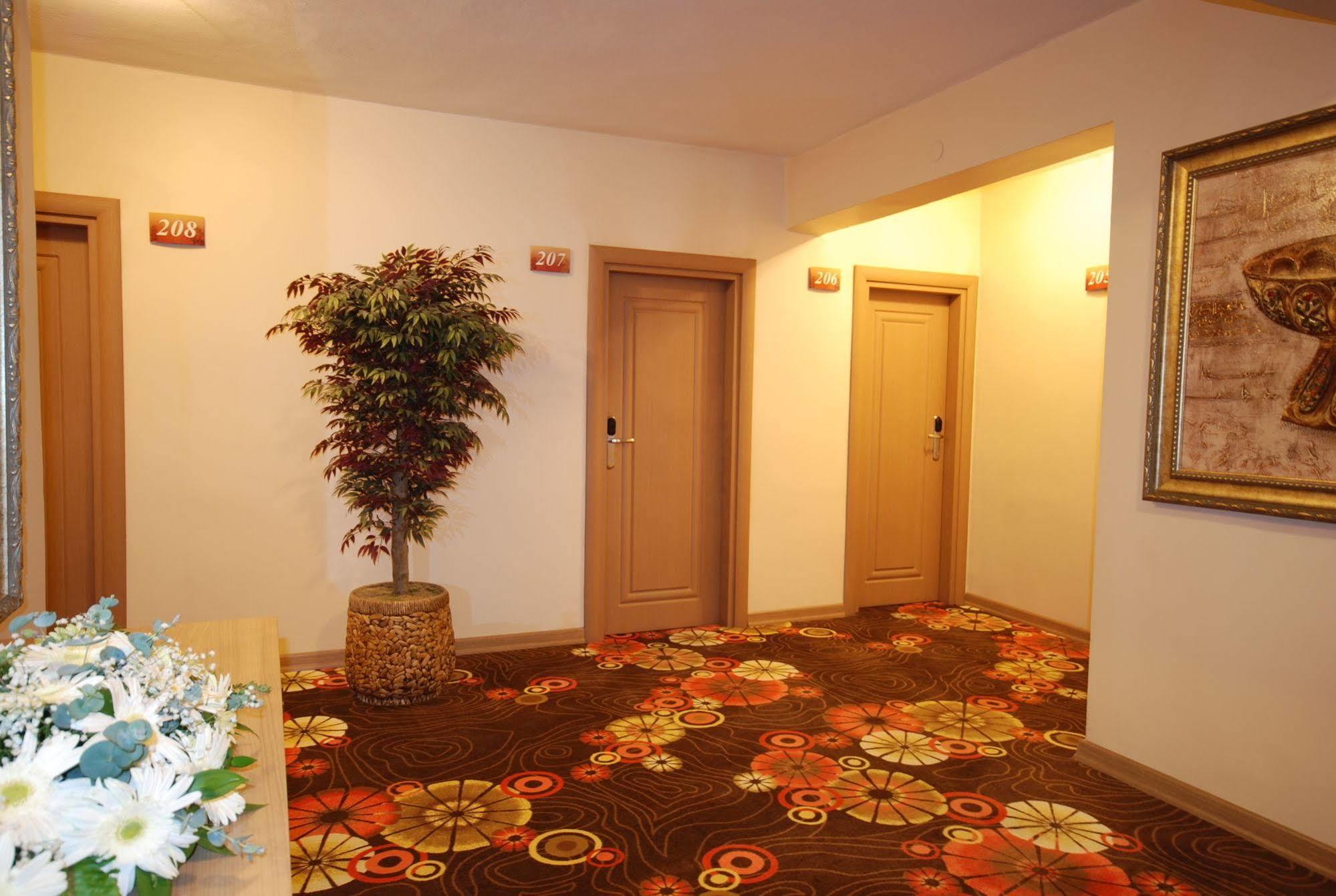 Hotel Mithat Ankara Bagian luar foto